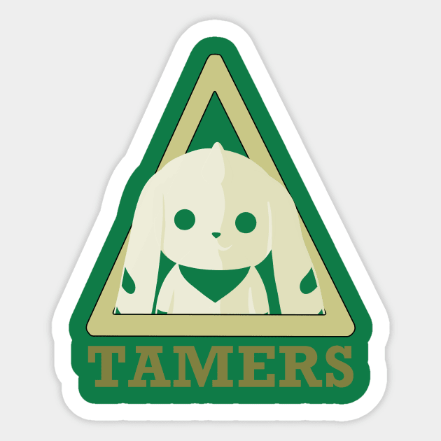 Terriermon Tamers Sticker by MEArtworks